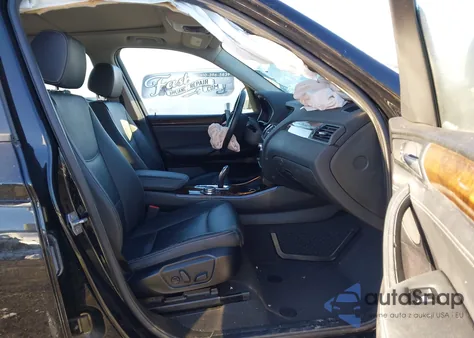 2016 BMW X3 xDrive28I from USA, damaged, VIN 5UXWX9C56G0D89188